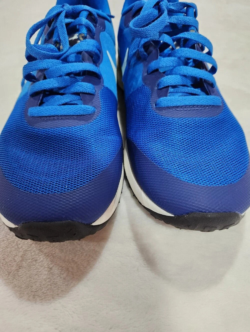 Nike Elite Shinsen Women's Blue Sneakers, Size 8